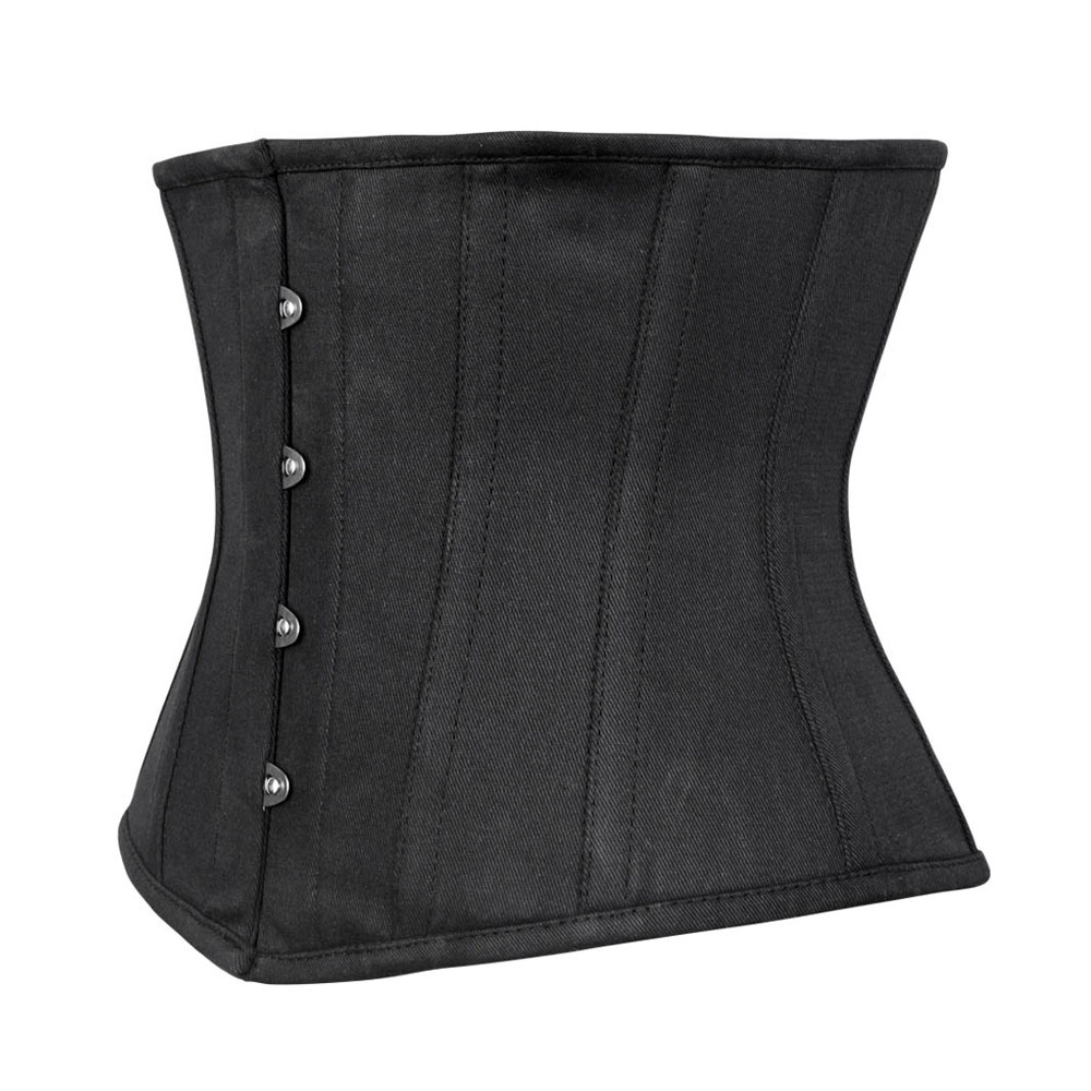 Attitude Corsets - Sanyara Corset sous la poitrine - Noir